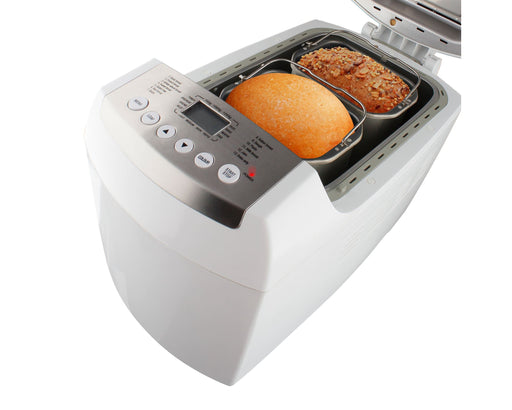 TAURUS BREAD MAKER 500-1250GR S/STEEL 13 FUNC FURNTECH