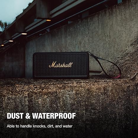 MARSHALL MIDDLETON II PORTABLE BT SPEAKER BLACK MRSH