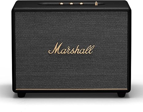 MARSHALL WOBURN III BLUETOOTH SPEAKER BLACK MRSH