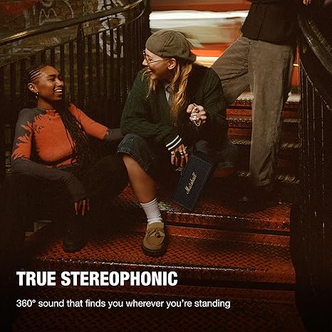 MARSHALL MIDDLETON II PORTABLE BT SPEAKER BLACK MRSH