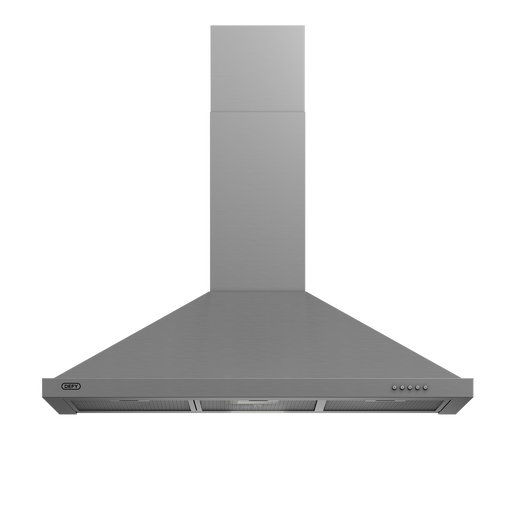 DEFY 900 CHIMNEY COOKERHOOD STAINLESS STEEL DEFY