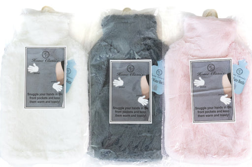 HOME CLASSIX HOT WATER BOTTLE WITH POCKETS 2L AWG TRADING (PTY) LTD