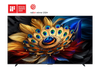 TCL 65" 4K QLED, GOOGLE TV, 60HZ TCLL
