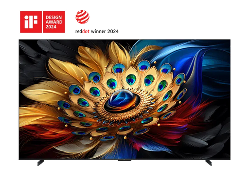 TCL 65" 4K QLED, GOOGLE TV, 60HZ TCLL