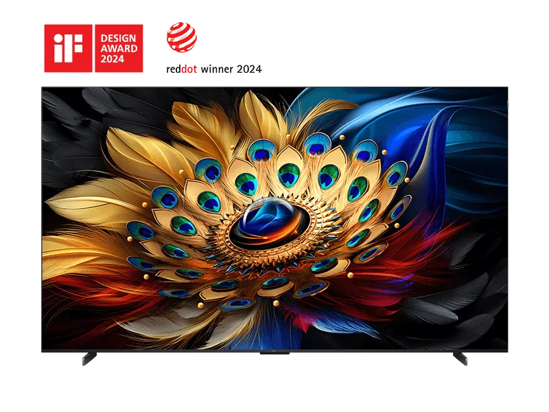 TCL 65" 4K QLED, GOOGLE TV, 60HZ TCLL