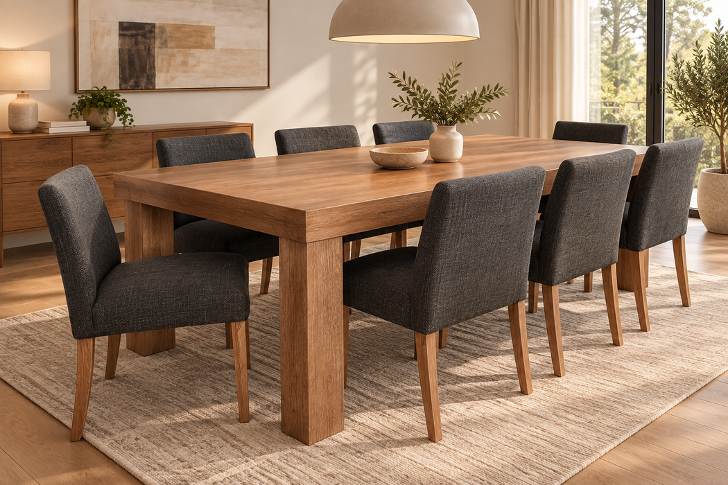 9PCE ALOHA DINING ROOM SUITE - GROUNDED 29 LINE
