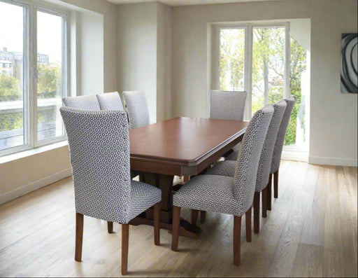 9PCE FINLAY D/R/S - MILLA N386/1 + WALNUT LINEAR CLASSICA