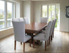 9PCE FINLAY D/R/S - MILLA N386/1 + WALNUT LINEAR CLASSICA