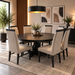 9PCE ASPEN DINING ROOM SUITE - GROUNDED 06 LINE