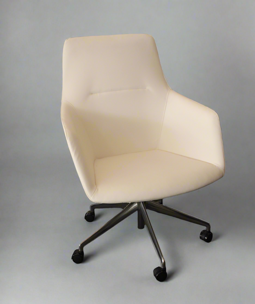 A151B-2 MIDBACK CHAIR (PU FABRIC)