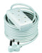 ELECTROSENSE 10M EXTENSION WITH SIDE BY SIDE 2x 16A DOUBLE C BARK
