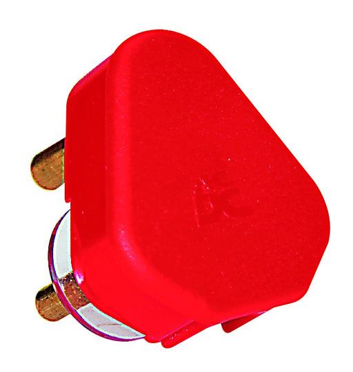 AE PLUGTOP WHITE/BLACK/RED 3 PIN 16 AMP AFRICAN ELECTRIC