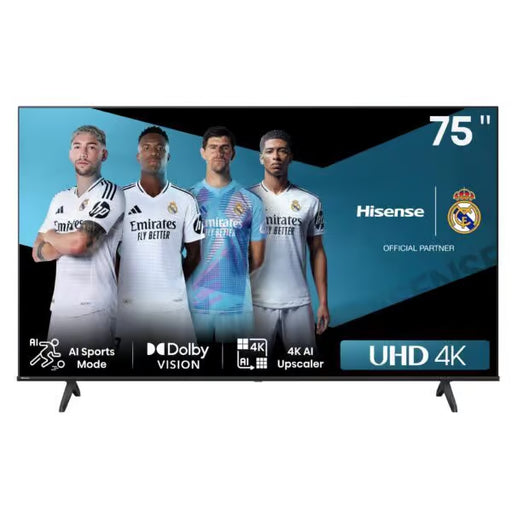 HISENSE 75" 4K UHD SMART TV - 75A6N HISE
