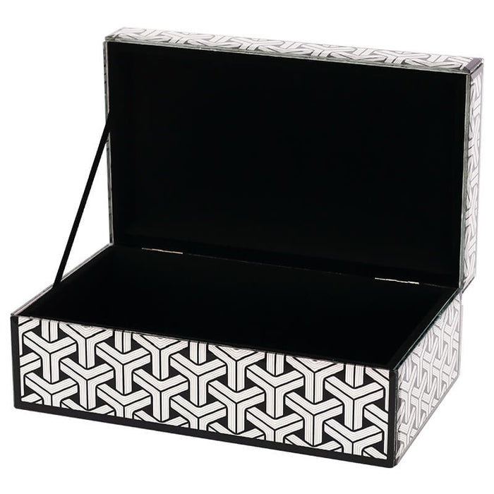 ARLO JEWELLERY BOX 20X12X8CM TRAN