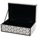 ARLO JEWELLERY BOX 20X12X8CM TRAN