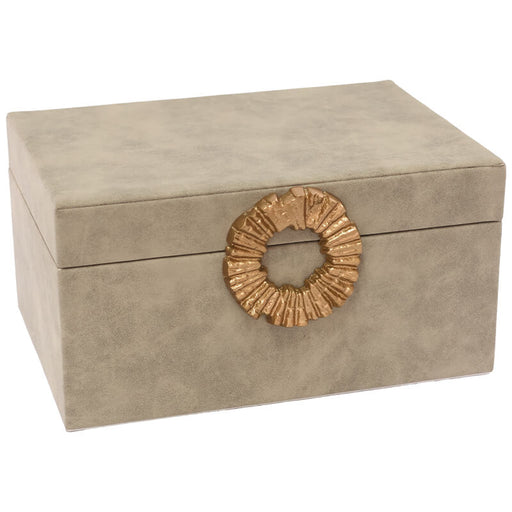 ASTRID JEWELLERY BOX 27X17X12CM TRAN