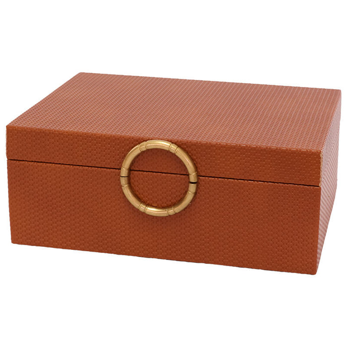 HANNAH JEWELLERY BOX 28X20X11CM TRAN