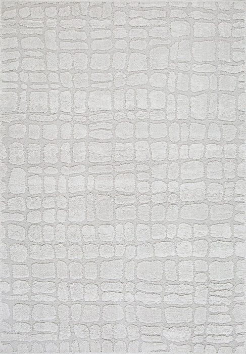 ALLOY 160X230 - BLOCK LIGHT GREY RUGS