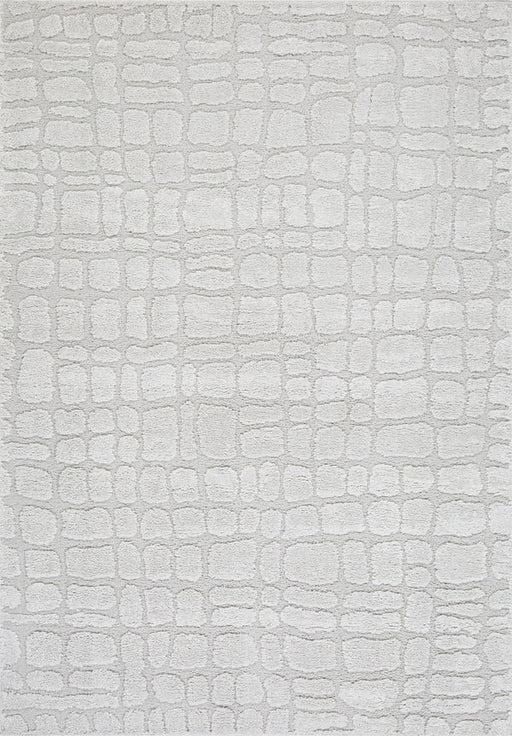 ALLOY 160X230 - BLOCK LIGHT GREY RUGS
