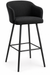 AMF BAR CHAIR BLACK ANJI