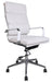 ANCHORAGE HIGH BACK CHAIR - WHITE PU - 120KG DESK