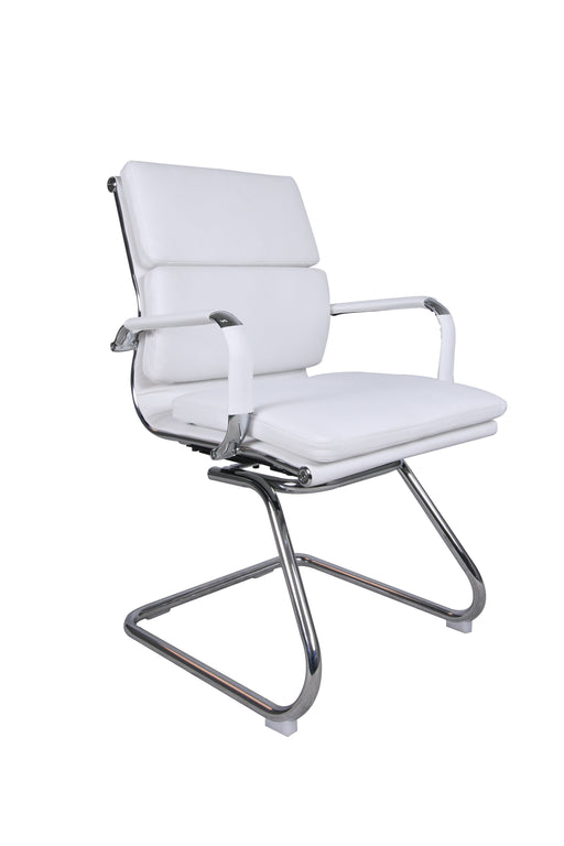 ANCHORAGE VISITORS - WHITE PU - 100KG DESK