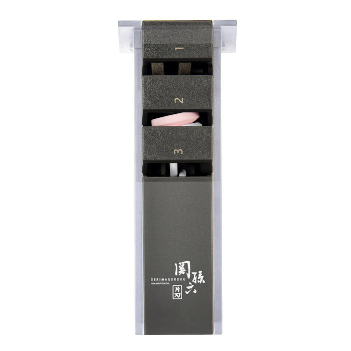 KAI SEKI MAGOROKU KNIFE SHARPENER FOR SINGLE-EDGED STAINLESS STEEL SOLUTI