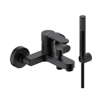 AQUARIUSÃ¯Â¿Â½SHOWER/BATH MIXER BLK SPLASHWORKS
