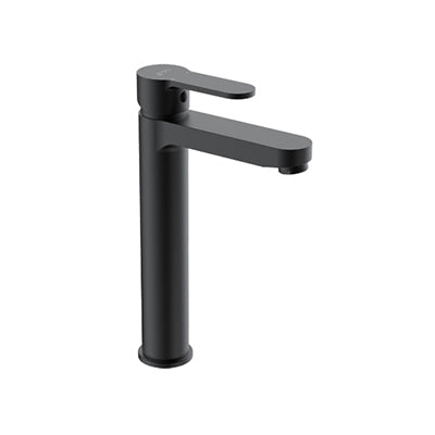 AQUARIUSÃ¯Â¿Â½RAISED BASIN MIXER BLK SPLASHWORKS