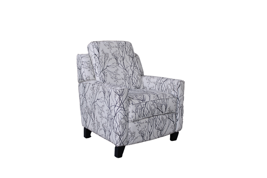 ARLINGTON PUSHBACK CHAIR FABRIC ALP2017 ALPI