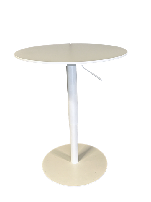 ADJUSTABLE TABLE W/MDF TOP WHITE ANJI