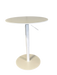 ADJUSTABLE TABLE W/MDF TOP WHITE ANJI