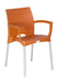 CONTOUR ALEXIS CHAIR - ORANGE BUZZ