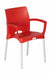 CONTOUR ALEXIS CHAIR - RED BUZZ