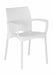 CONTOUR ALEXIS CHAIR - WHITE BUZZ