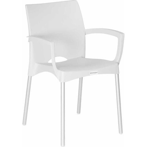 ALEXIS CHAIR WHITE
