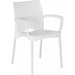 ALEXIS CHAIR WHITE