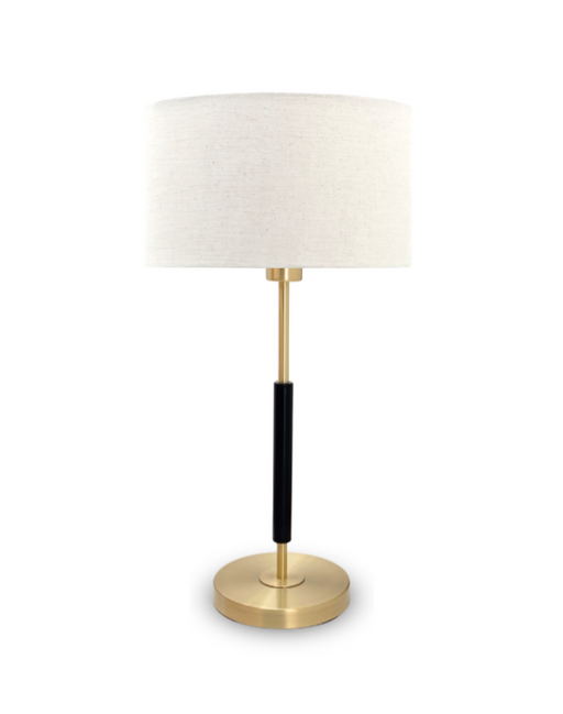 ANDERS TABLE LAMP NOLDEN BROTHERS WOODEN