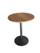 ANJI ROUND DINING TABLE WALNUT ANJI