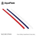 AQUAFLASK SILICONE STRAW AQUA
