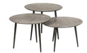 ATHENS COFFEE TABLE -SET OF 3 FOUR