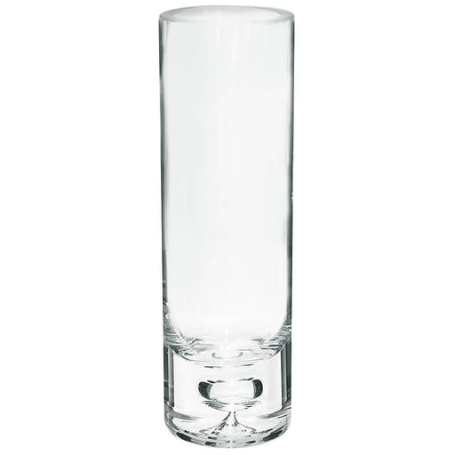 CYLINDER BUD VASE 18X6X6CM TRAN