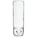 CYLINDER BUD VASE 18X6X6CM TRAN