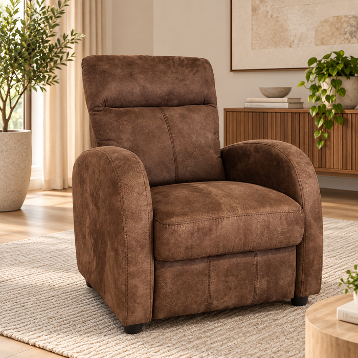 BARKLEY PUSHBACK RECLINER EAGLET  EARTH ALPI