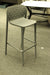 BARSTOOL - GREY POLYPROPELENE NICTUS GIGA