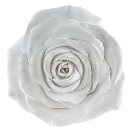PUTI FLOWER WALL PLAQUE 25CM TRAN