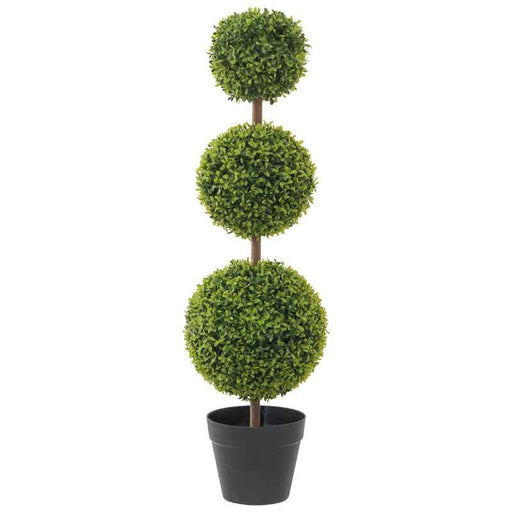 TEAGRASS TRIPLE TOPIARY 100CM
