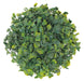 Green plant ball decor ornament