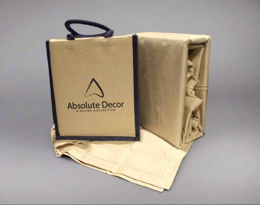 BEIGE ELEGANT EGYPTIAN COMFORT E/L JENOVIC INVESTMENTS CC