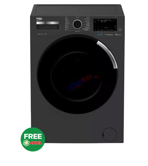 BEKO 10KG FRONT LOADER TWILIGHT GREY DEFY